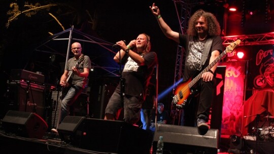 Acid Drinkers gwiazdą Gryfowiska