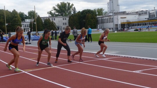 Deszcz im nie przeszkodził Deszcz im nie przeszkodził