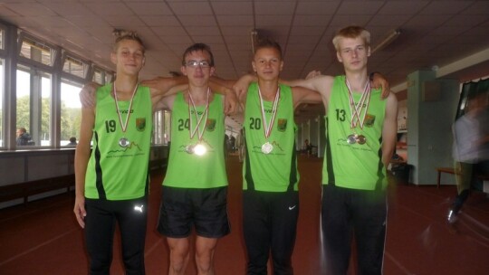 Deszcz im nie przeszkodził Deszcz im nie przeszkodził