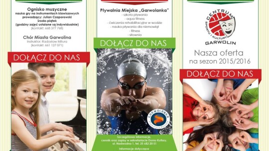 Rozwijaj zainteresowania ? nowy rok w CSiK