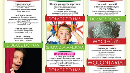 Rozwijaj zainteresowania ? nowy rok w CSiK