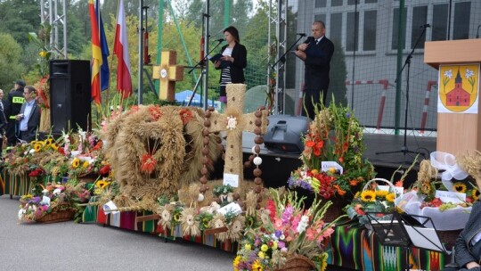 Dożynkowe święto w Miastkowie