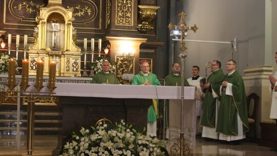 Pamięć i wdzięczność ? tablica dla ks. Józefa Szajdy