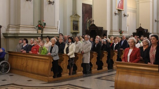 Pamięć i wdzięczność ? tablica dla ks. Józefa Szajdy