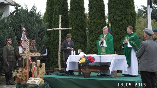 Przewóz: pamiątkowa tablica dla obrońców mostu