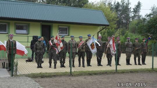 Przewóz: pamiątkowa tablica dla obrońców mostu