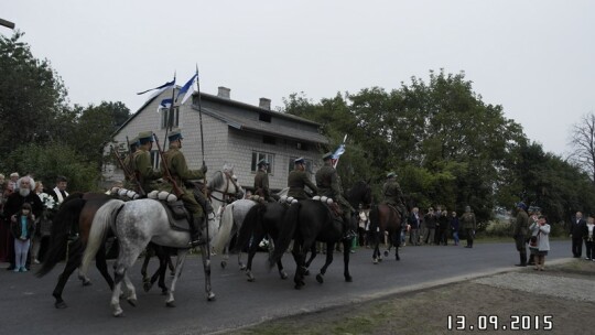 Przewóz: pamiątkowa tablica dla obrońców mostu