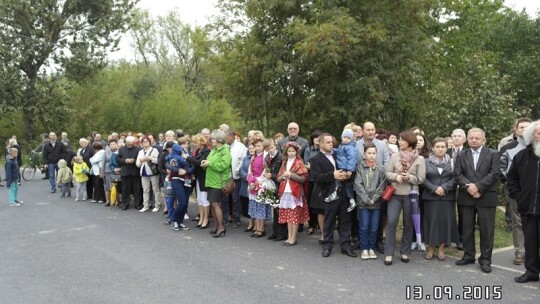 Przewóz: pamiątkowa tablica dla obrońców mostu