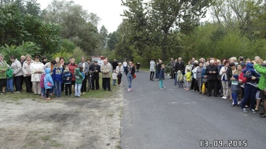 Przewóz: pamiątkowa tablica dla obrońców mostu