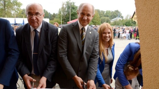 Głosków: Świetlica i remiza jak się patrzy!