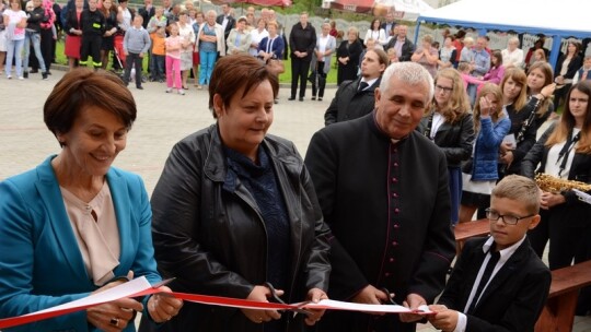 Głosków: Świetlica i remiza jak się patrzy!