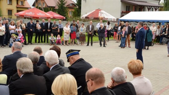 Głosków: Świetlica i remiza jak się patrzy!