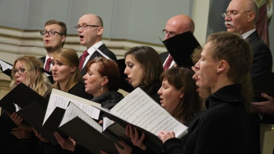 Dni Muzyki Chóralnej - finał na 6 chórów