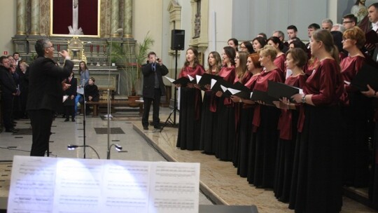 Dni Muzyki Chóralnej - finał na 6 chórów