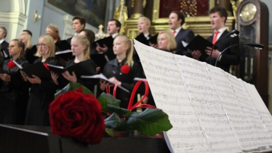 Dni Muzyki Chóralnej - finał na 6 chórów