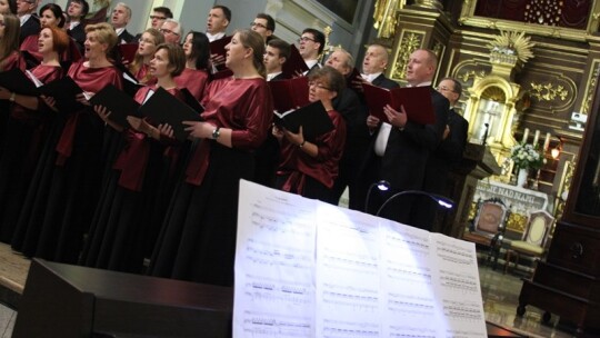 Dni Muzyki Chóralnej - finał na 6 chórów