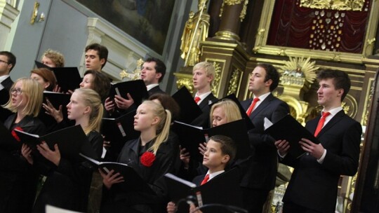 Dni Muzyki Chóralnej - finał na 6 chórów