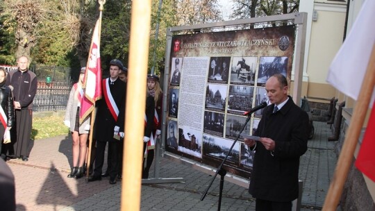 Dwie tablice dla Narcyza Witczaka-Witaczyńskiego