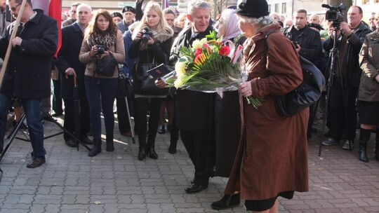 Dwie tablice dla Narcyza Witczaka-Witaczyńskiego