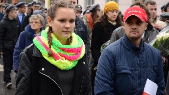 97 lat po odzyskaniu niepodległości 97 lat po odzyskaniu niepodległości