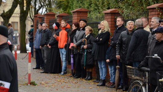 97 lat po odzyskaniu niepodległości 97 lat po odzyskaniu niepodległości