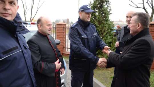 Na piątek trzynastego nowe radiowozy