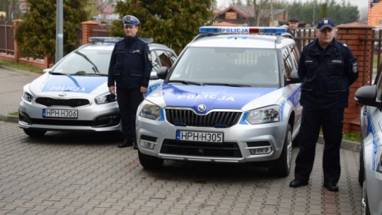 Na piątek trzynastego nowe radiowozy