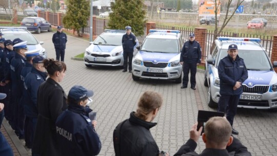 Na piątek trzynastego nowe radiowozy