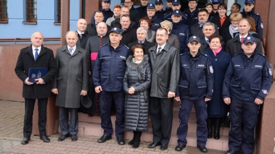 Na piątek trzynastego nowe radiowozy