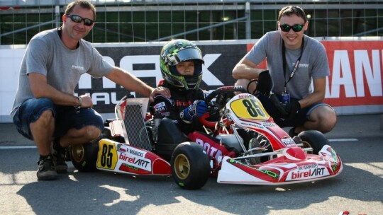 Piotr Wiśnicki w finale światowym Rotaxa w Portugalii