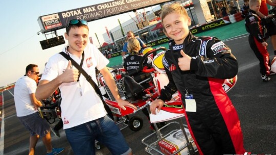 Piotr Wiśnicki w finale światowym Rotaxa w Portugalii