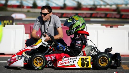 Piotr Wiśnicki w finale światowym Rotaxa w Portugalii