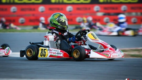 Piotr Wiśnicki w finale światowym Rotaxa w Portugalii