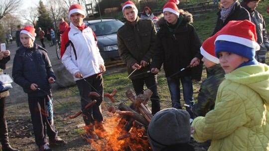 Mikołajkowe święto w Garwolinie