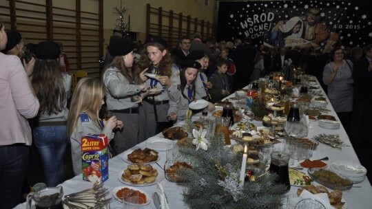 Świąteczne spotkanie w Maciejowicach