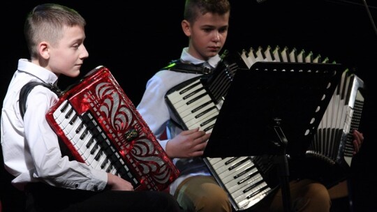 Rodzinne kolędowanie w Szkole Muzycznej