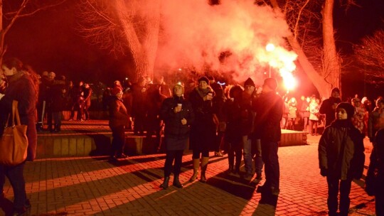 Kwadrat przywitał Nowy Rok