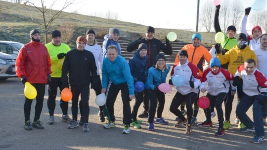 Rozpoczęli rok na sportowo