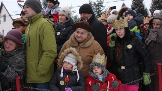 Królewski orszak w Garwolinie