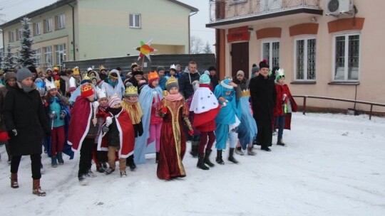 Orszaki Trzech Króli w powiecie