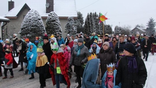 Orszaki Trzech Króli w powiecie