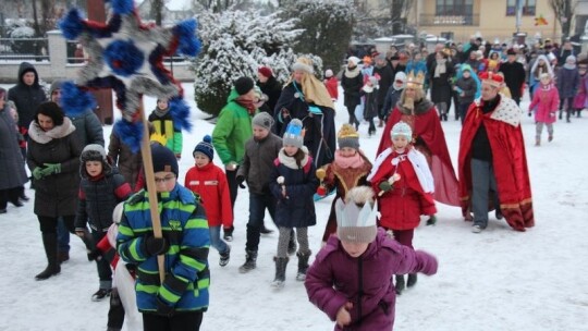 Orszaki Trzech Króli w powiecie