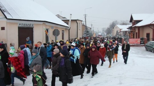 Orszaki Trzech Króli w powiecie