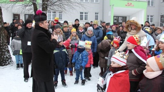 Orszaki Trzech Króli w powiecie