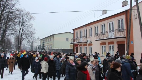 Orszaki Trzech Króli w powiecie