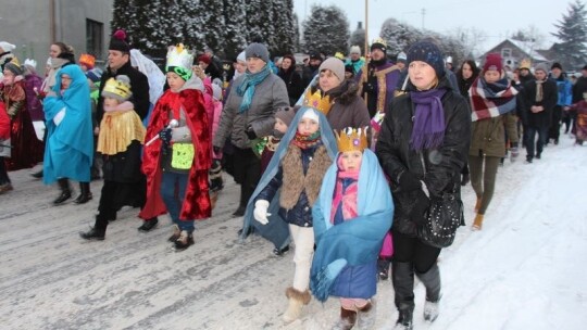 Orszaki Trzech Króli w powiecie