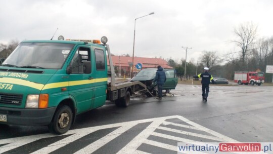 Wypadek w Lipówkach