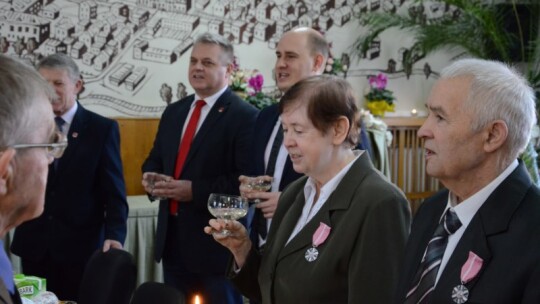 Złote Gody w Garwolinie