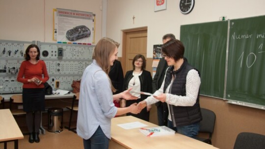 Uczeń Dwójki najlepszy z niemieckiego