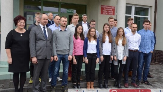 Sportowcy nagrodzeni Sportowcy nagrodzeni